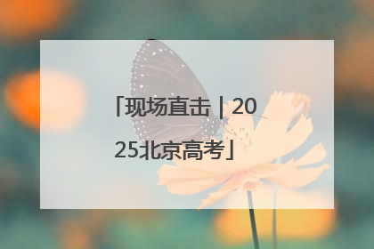 现场直击｜2025北京高考