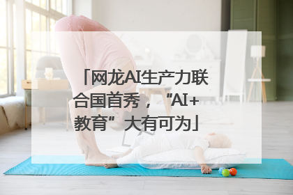 网龙AI生产力联合国首秀，“AI+教育”大有可为