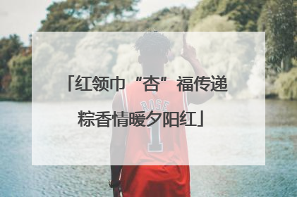 红领巾“杏”福传递 粽香情暖夕阳红
