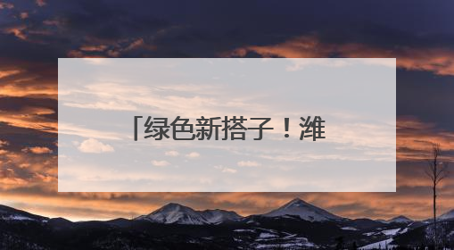 绿色新搭子！潍柴新能源动力电池助力客户创富路