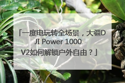 一度电玩转全场景，大疆DJI Power 1000 V2如何解锁户外自由？