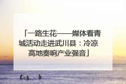 一路生花——媒体看青城活动走进武川县：冷凉高地奏响产业强音