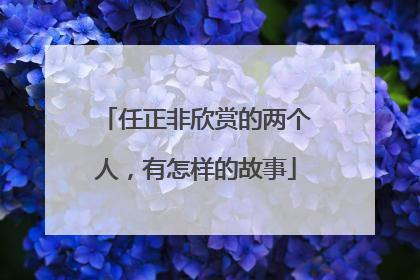 任正非欣赏的两个人，有怎样的故事