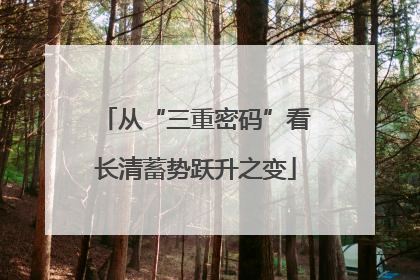 从“三重密码”看长清蓄势跃升之变