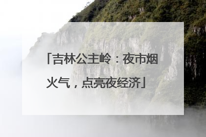 吉林公主岭：夜市烟火气，点亮夜经济