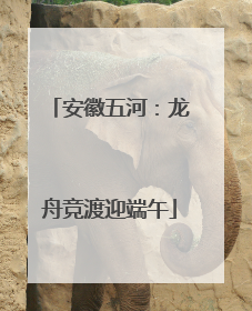 安徽五河：龙舟竞渡迎端午