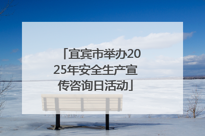 宜宾市举办2025年安全生产宣传咨询日活动