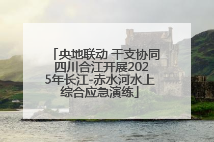 央地联动 干支协同 四川合江开展2025年长江-赤水河水上综合应急演练