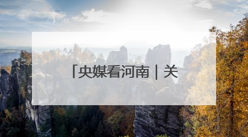 央媒看河南｜关注河南三夏动态、生态保护等内容