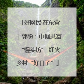 好网民·在东营｜郭盼：巾帼共富“馒头坊” 红火乡村“好日子”