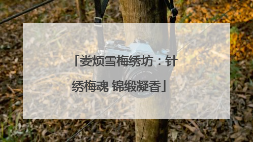 娄烦雪梅绣坊：针绣梅魂 锦缎凝香