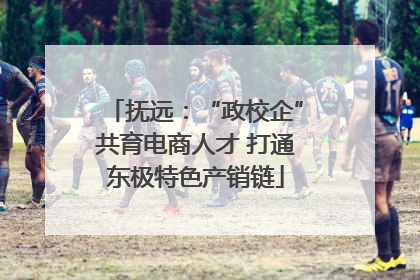 抚远：“政校企”共育电商人才 打通东极特色产销链