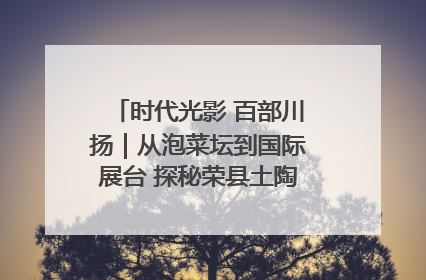 时代光影 百部川扬｜从泡菜坛到国际展台 探秘荣县土陶的“破圈”之路