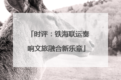时评：铁海联运奏响文旅融合新乐章