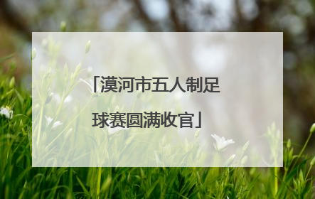 漠河市五人制足球赛圆满收官