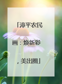 漳平农民画：焕新彩，美出圈