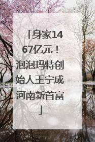 身家1467亿元！泡泡玛特创始人王宁成河南新首富