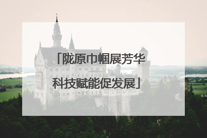陇原巾帼展芳华 科技赋能促发展