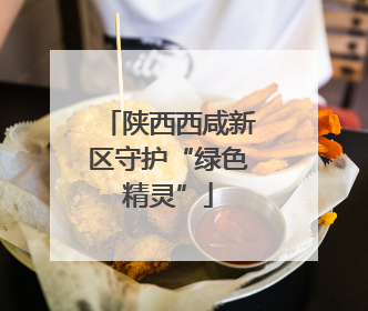 陕西西咸新区守护“绿色精灵”