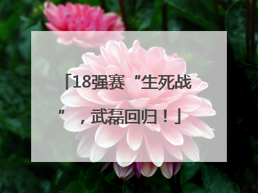 18强赛“生死战”，武磊回归！
