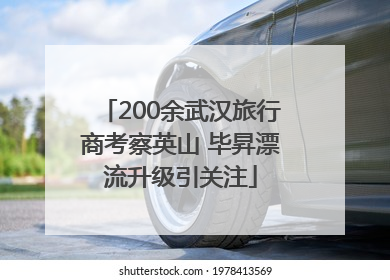 200余武汉旅行商考察英山 毕昇漂流升级引关注