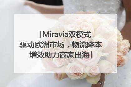 Miravia双模式驱动欧洲市场，物流降本增效助力商家出海